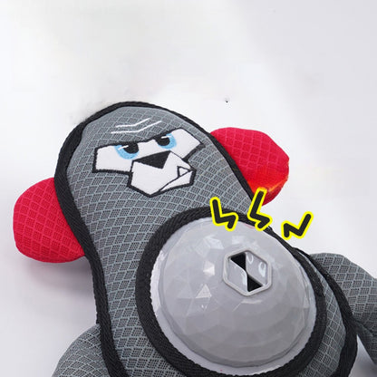 Petkin - Treat Dispensing Gorilla Toy – Tough & Interactive