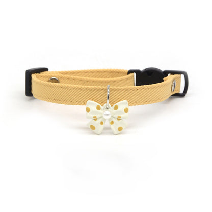 Side view of the Mokka breakaway collar showing the breakaway clasp mechanism