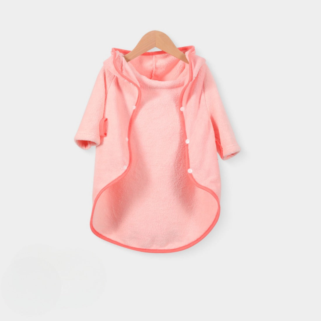 Ozzie - Hooded Cat Bathrobe