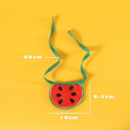 Mokka - Fruit Slice Cat Bib