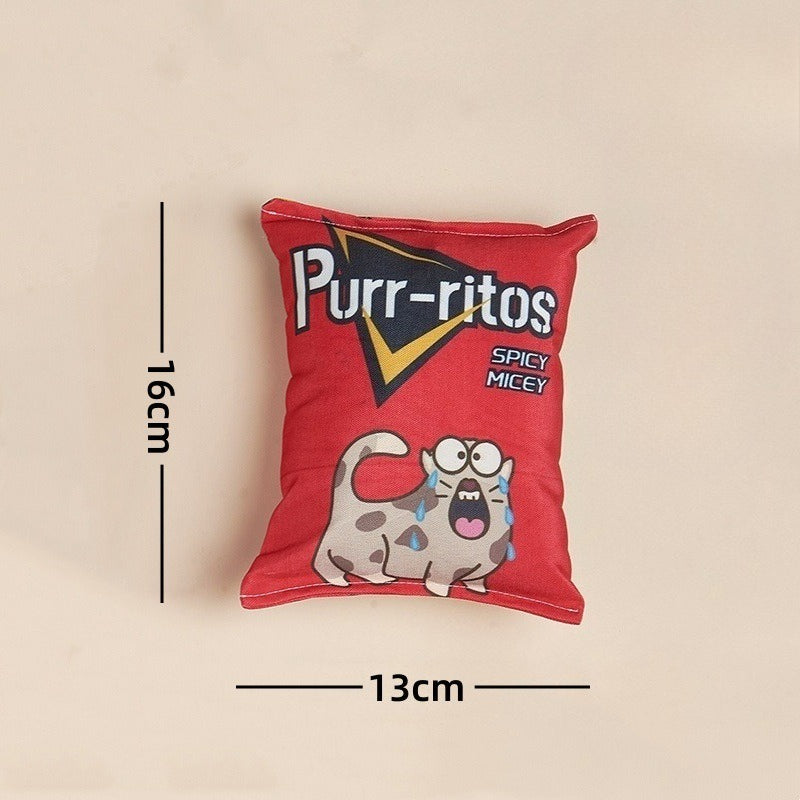 Petkin - Snack Bag Plush Toy for Pets