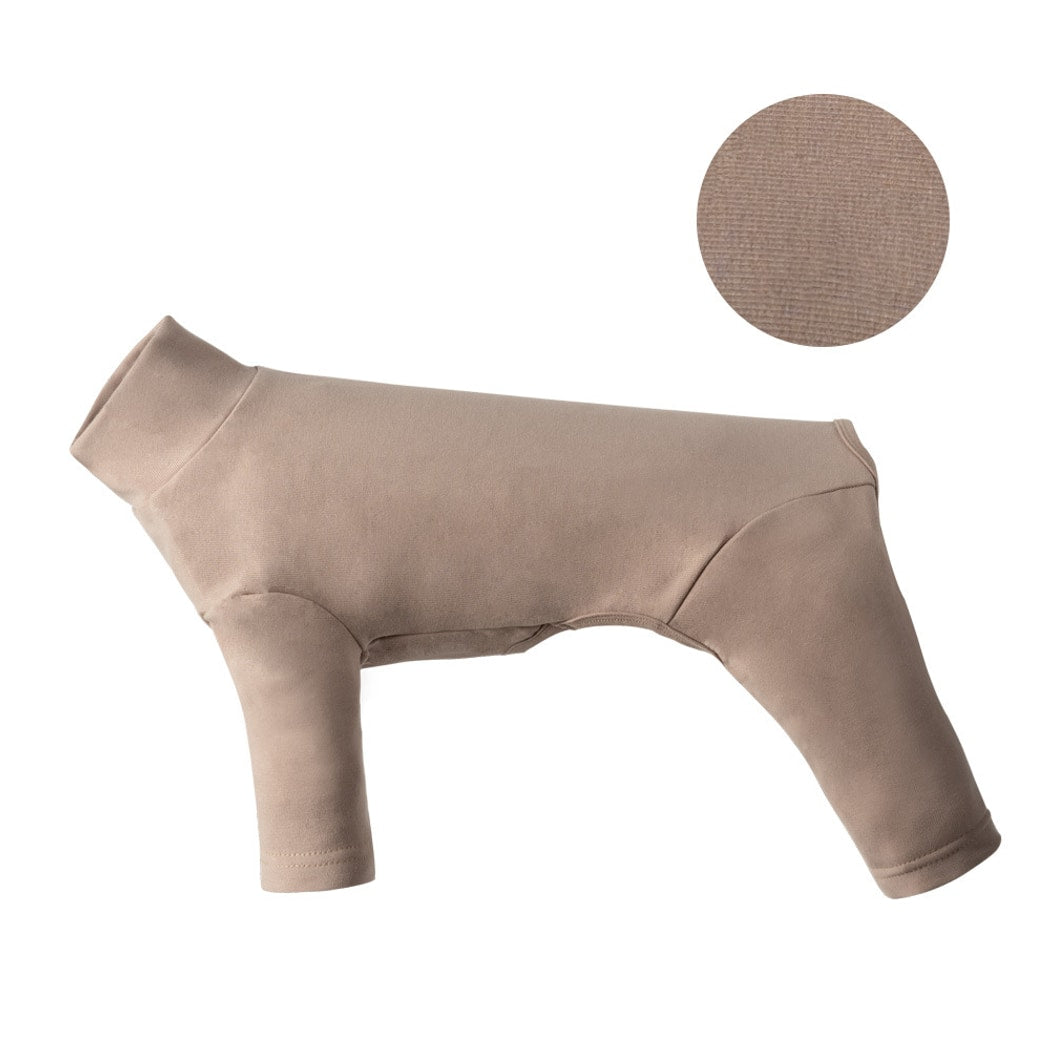 Ozzie - Solid Color Four-Leg Everyday Dog Onesie