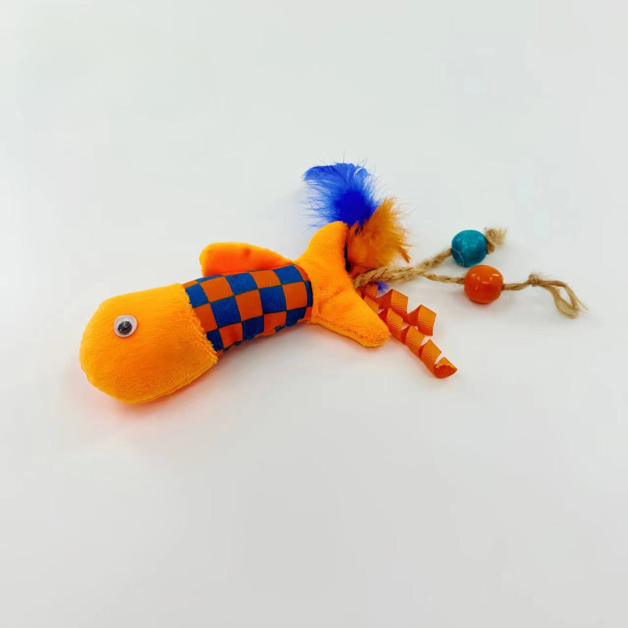 Moo - Colorful Fish Cat Toy