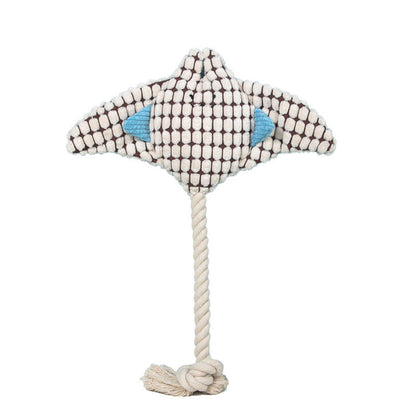Petkin – Stingray Tug Toy