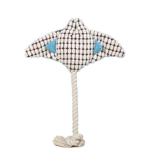 Petkin – Stingray Tug Toy