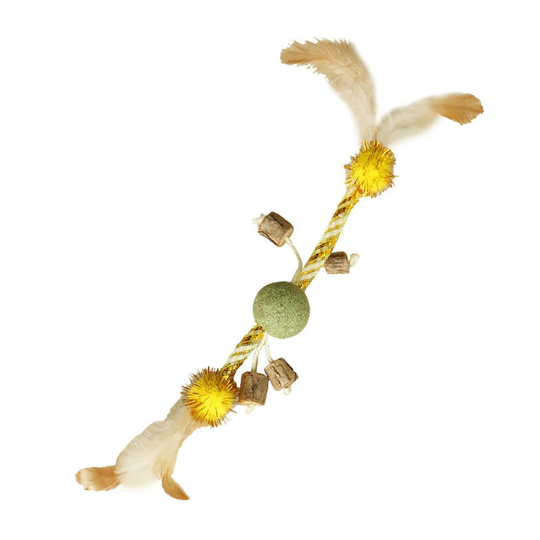 Moo - Mixed-Texture Cat Toy