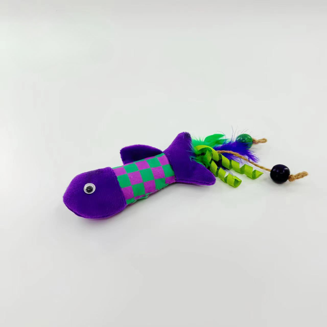 Moo - Colorful Fish Cat Toy