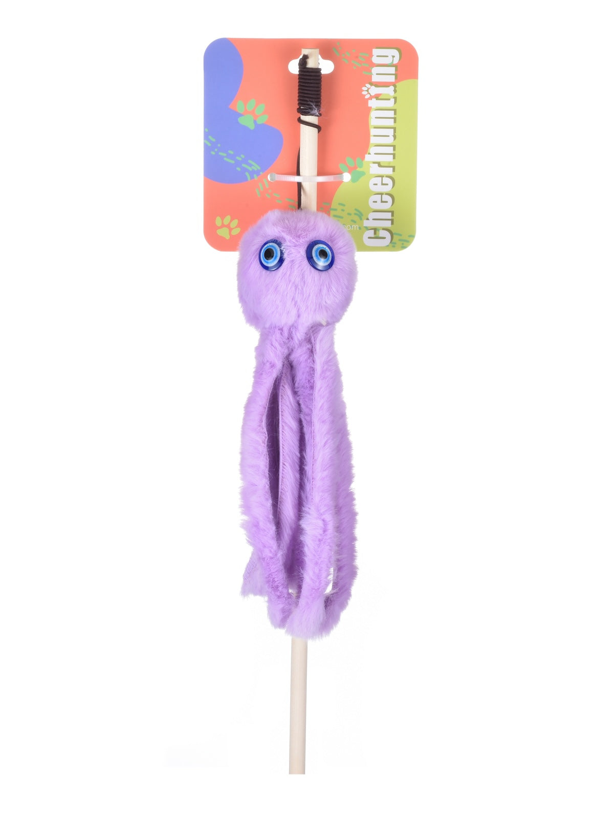 Moo - Octopus Cat Teaser Wand