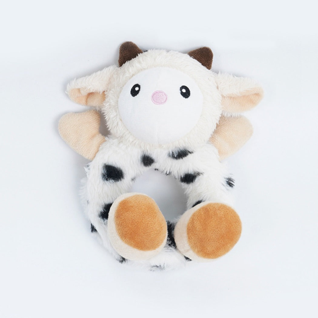 Petkin - Interactive Plush Animal Character Dog Toy