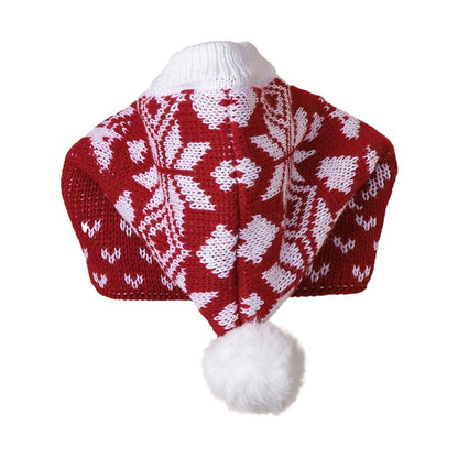 Christmoo - Christmas Reindeer Snowflake Pet Hat