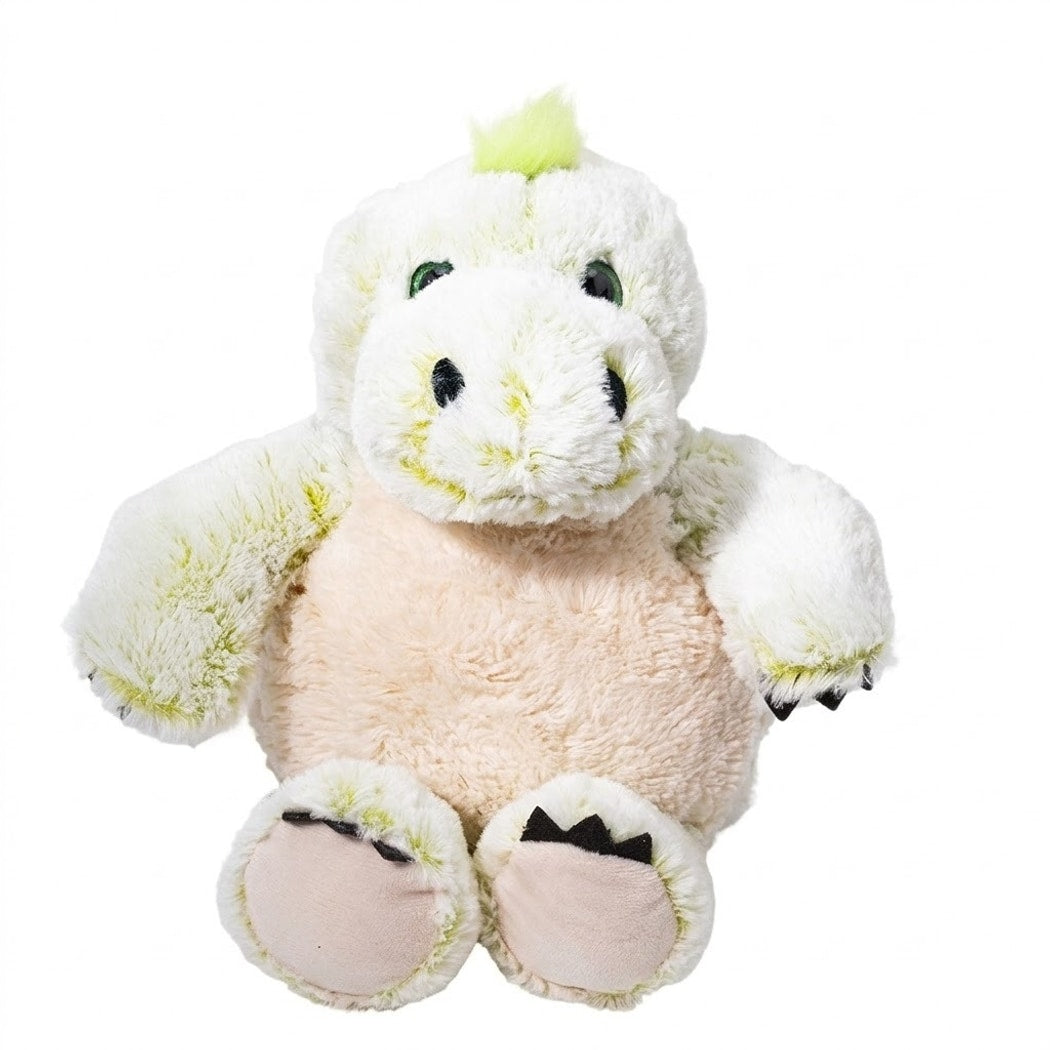Petkin - Soft Plush Dinosaur Dog Toy with Squeaker