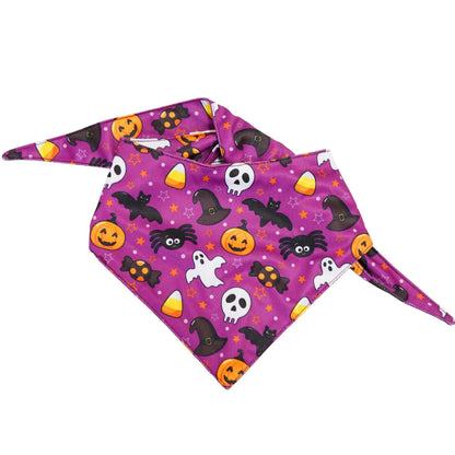 Mokka - Patterned Triangular Bandana Pet Neckwear