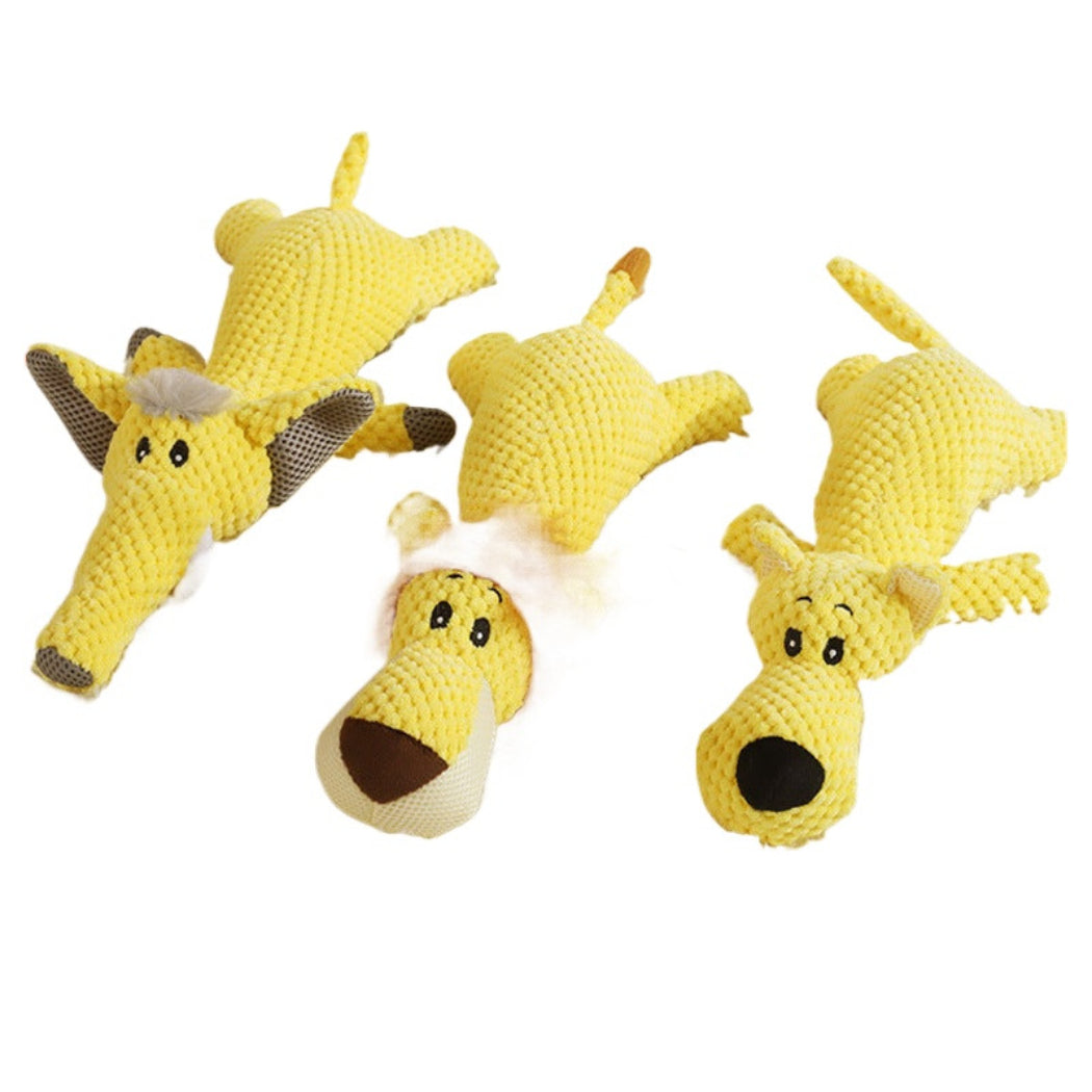 Petkin - Nubby Elongated Plush dog toy