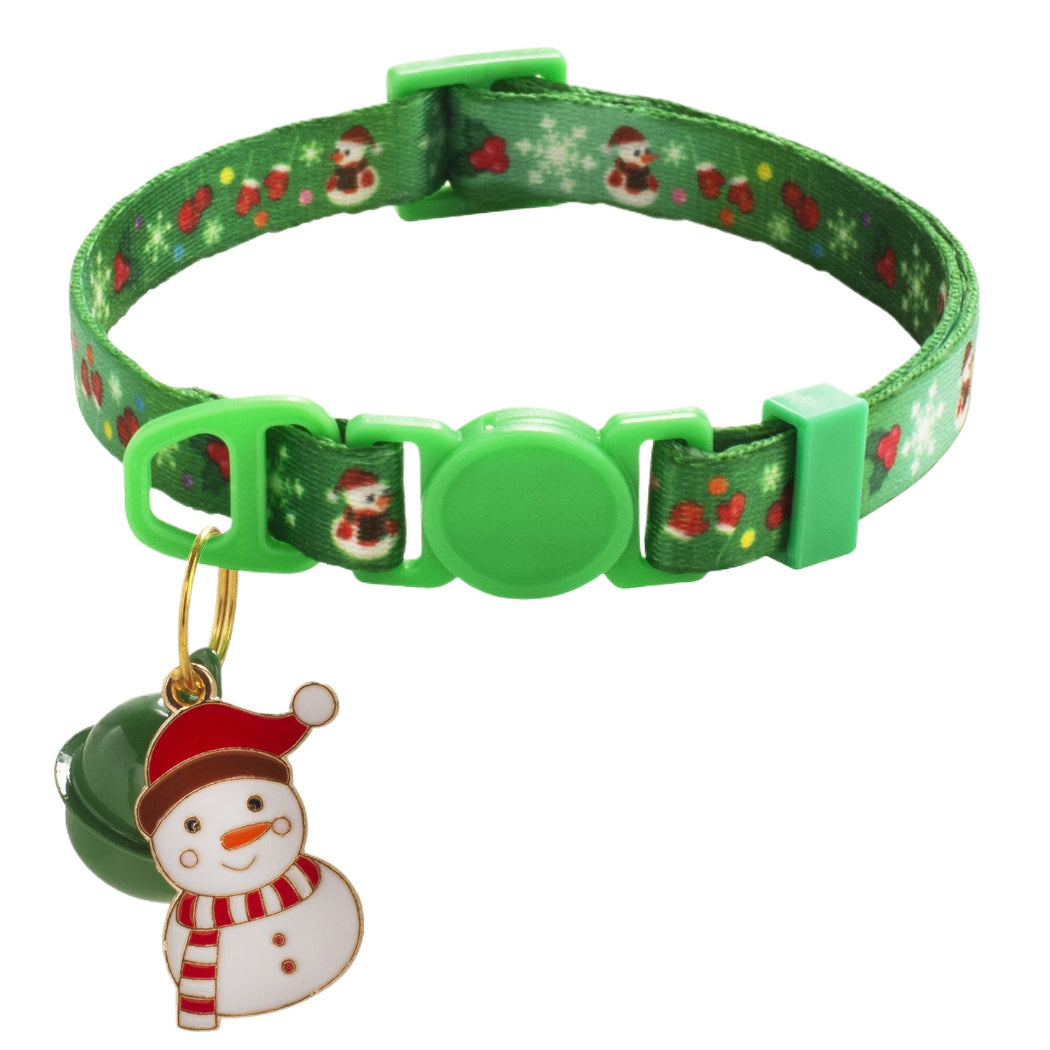 Mokka - Cartoon Bell Breakaway Cat Collar