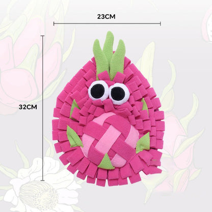 Snuffy – Fruit Snuffle Mat Enrichment Toy for Pets