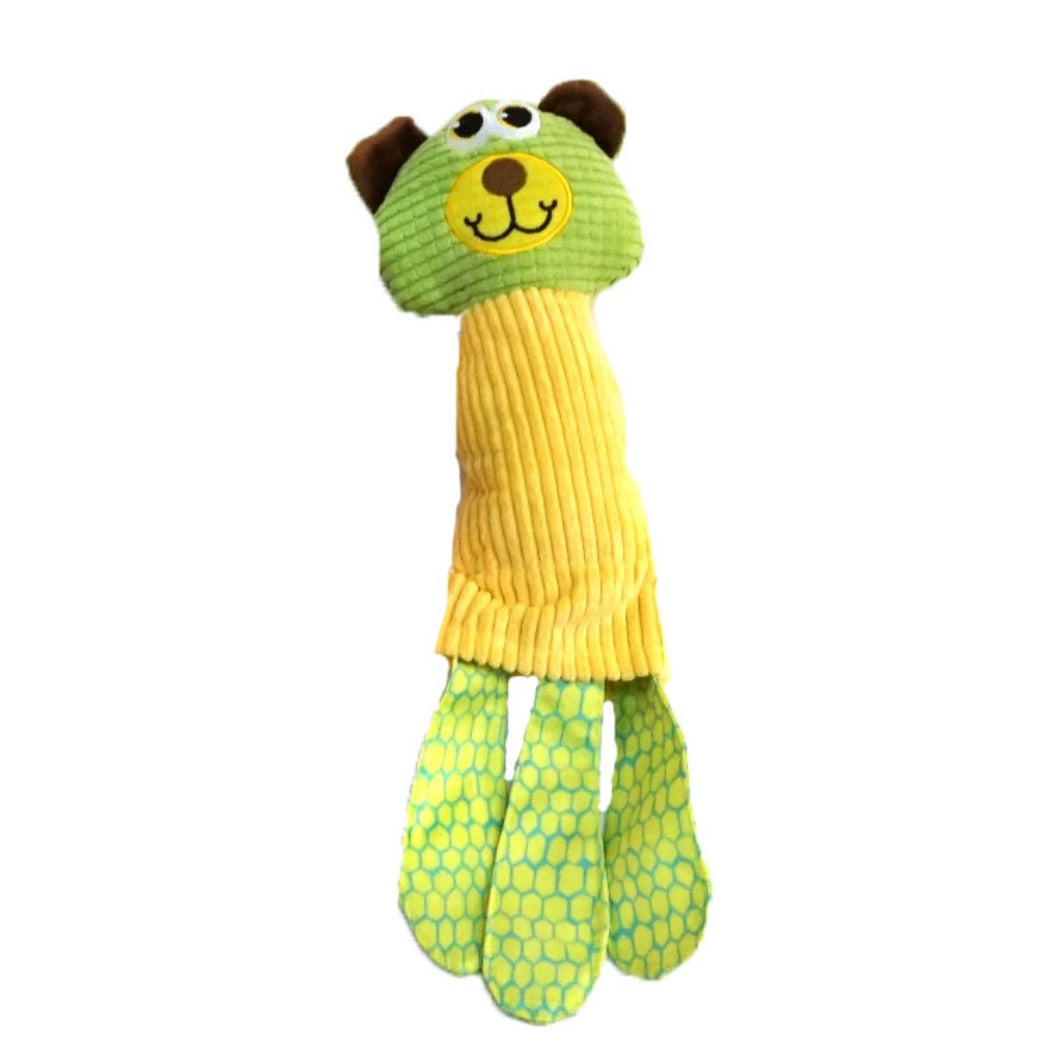 Petkin - Animal Plush Squeaky Toy