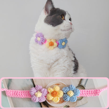 Mokka - Floral Princess Style Decorative Cat Bib