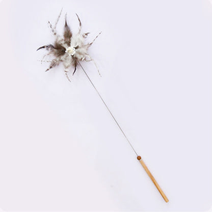 Moo - Windmill Feather Cat Teaser