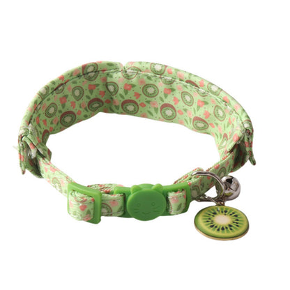 Mokka - Fruit Pattern Pet Collar
