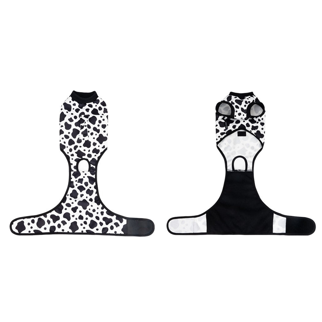 Ozzie - Trim Detail Dog Aftercare Recovery Vest