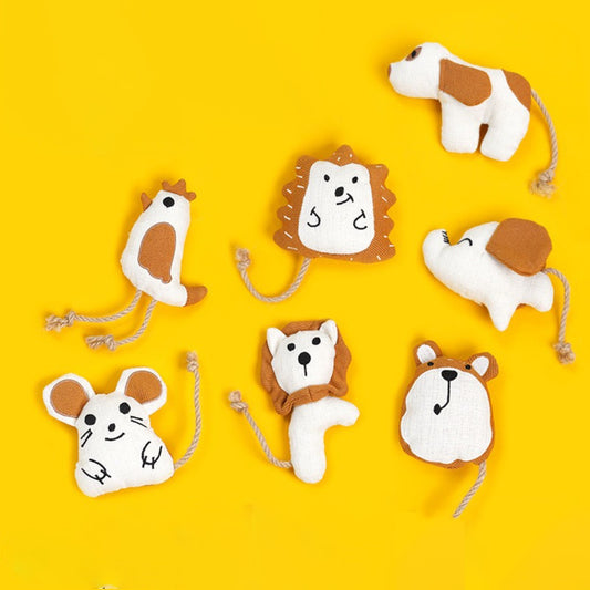 Moo – Rustic Friends Plush Toy