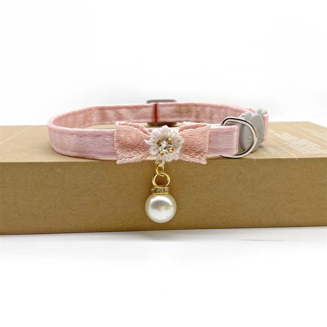 Mokka - Geometric Breakaway Cat Collar