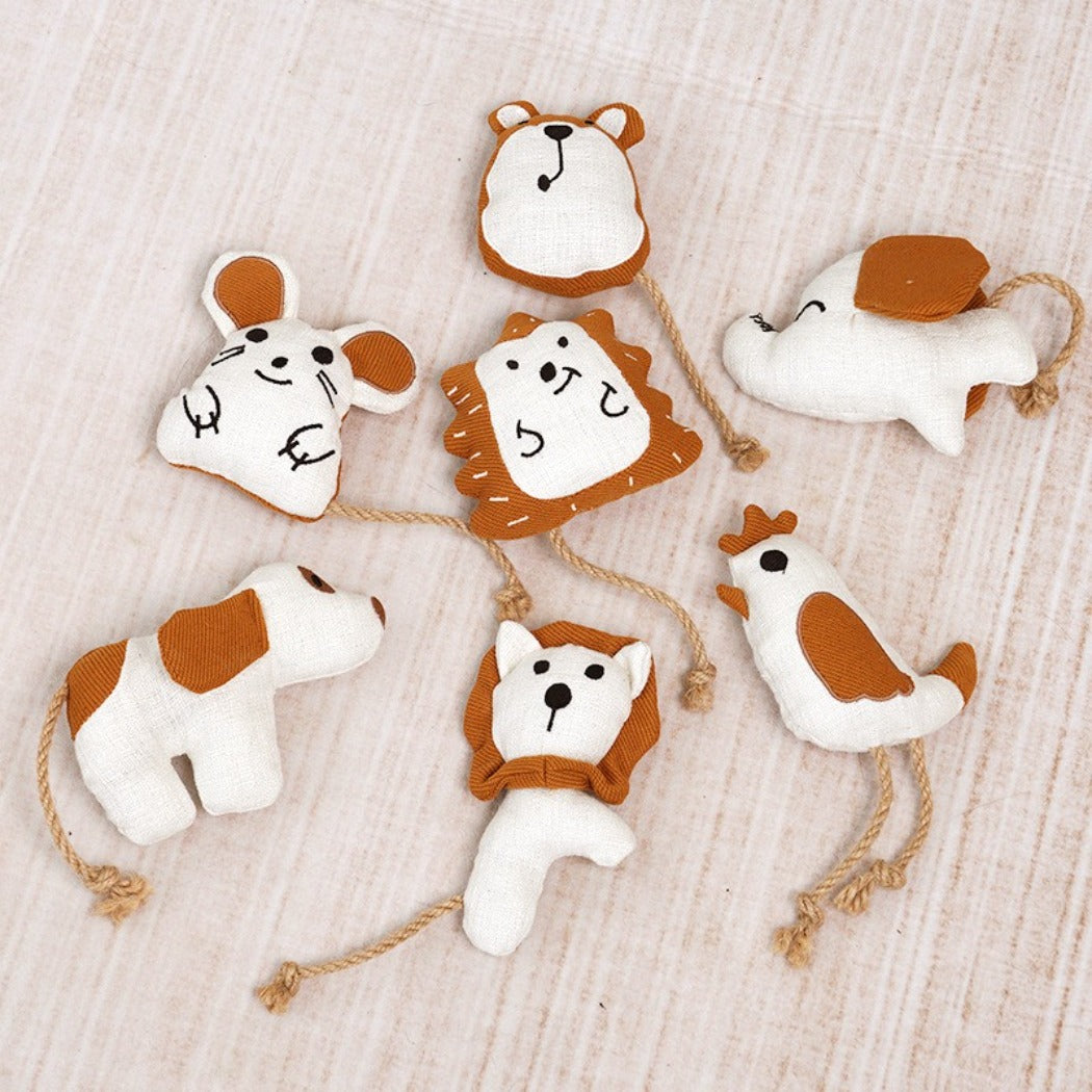 Moo – Rustic Friends Plush Toy