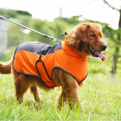 Ozzie - Reflective Large Dog Winter Coat