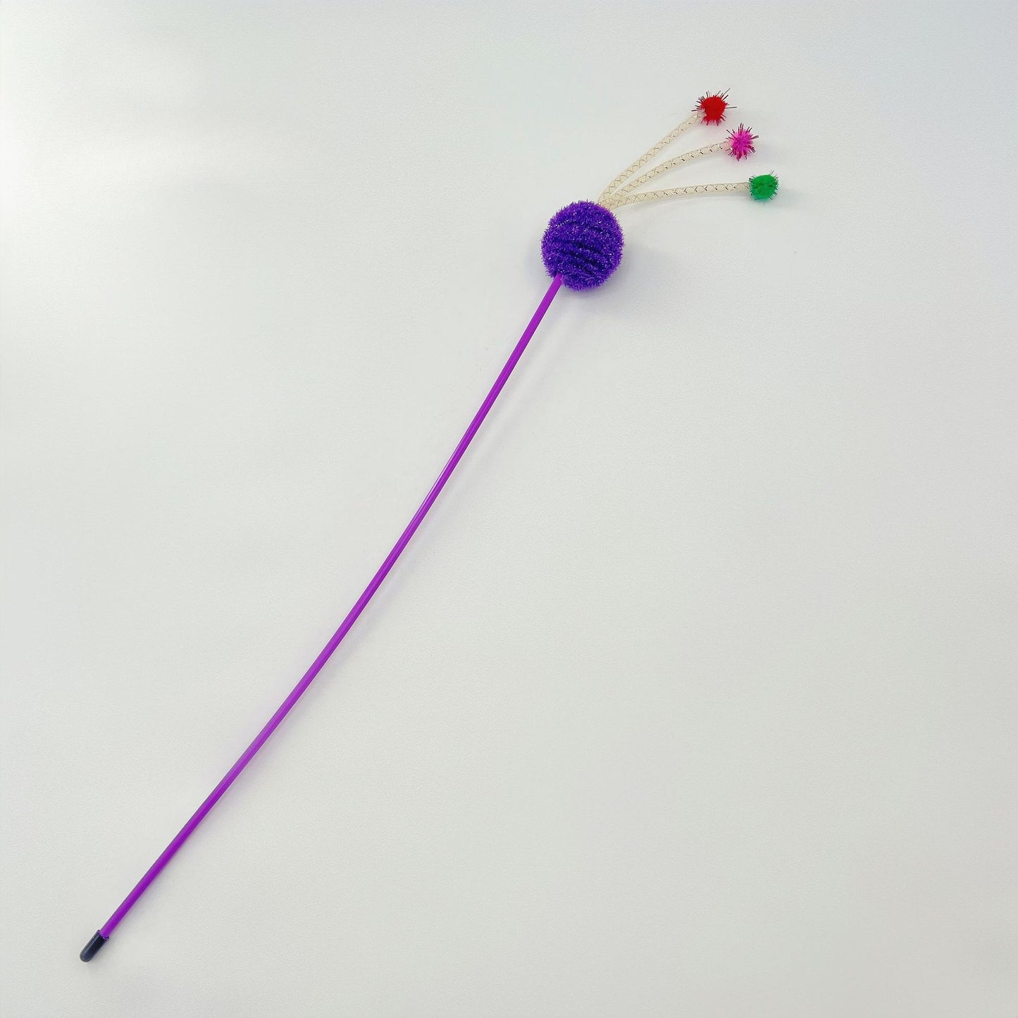 Moo - Colorful Ball Cat Teaser Wand