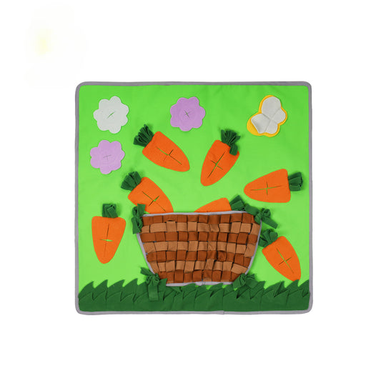 Snuffy - Carrot Harvest Snuffle Mat