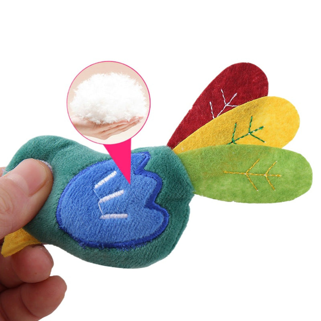 Moo - Soft Animal Shape Cat Toy