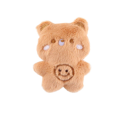 Moo - Fuzzy Plush Animal Shape Cat Toy