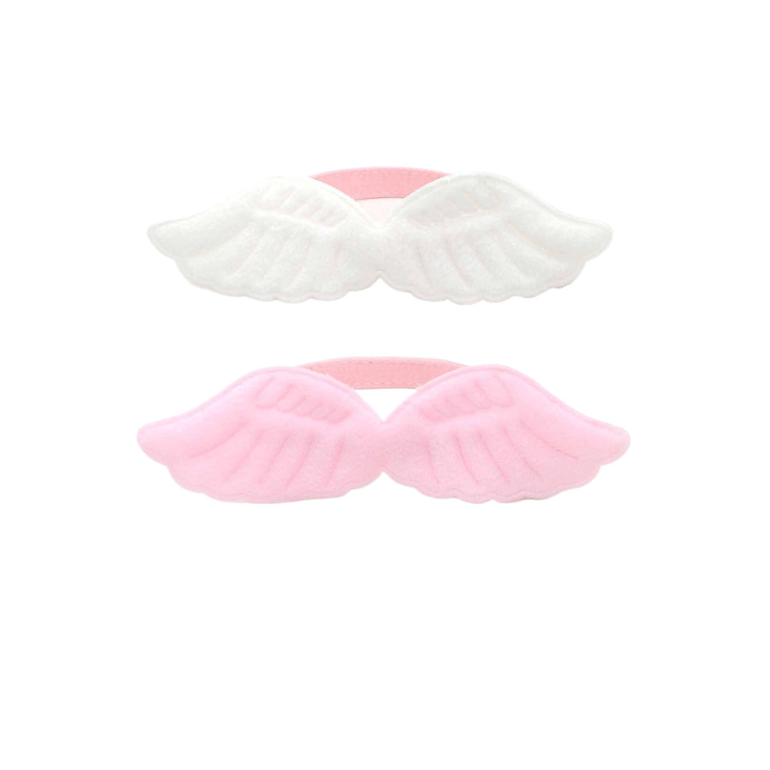 Mokka Angel Wing Cat Collar displayed on a white background showing full collar design