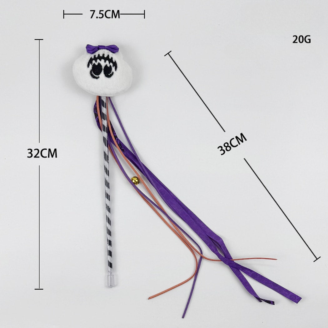 Halloweek - Halloween Character Play Cat Wand Toy