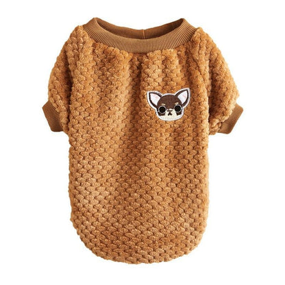 Ozzie - Pullover Round Neck Dog Sweater