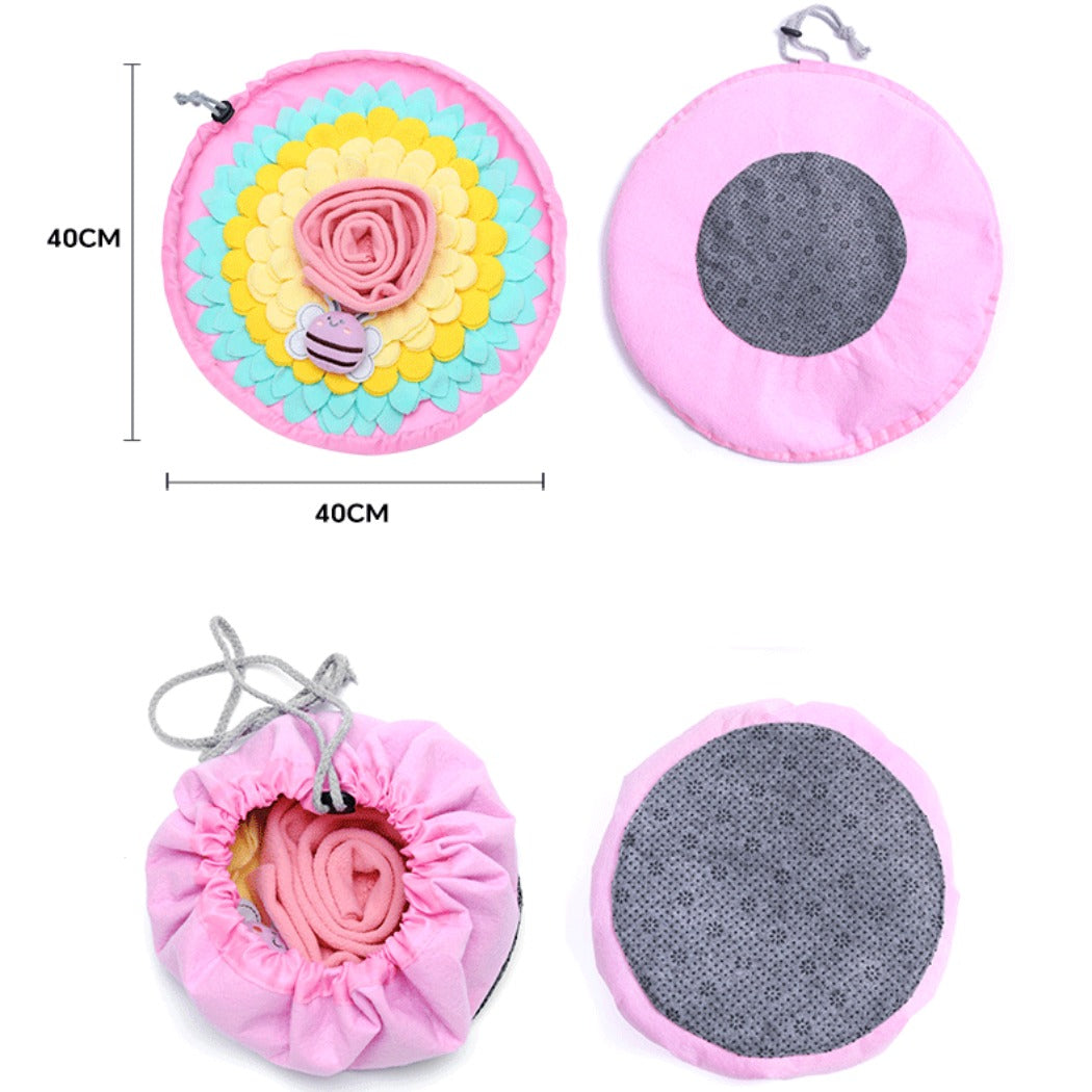 Snuffy – Flower Snuffle Mat