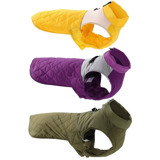 Ozzie - Casual Quilted Autumn Winter Dog Vest