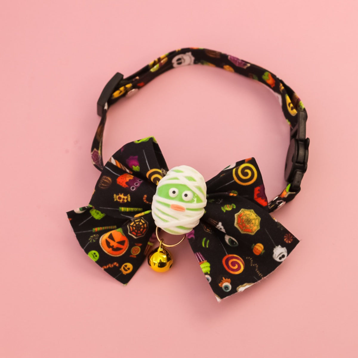 Halloweek - Halloween Bow Tie Collar