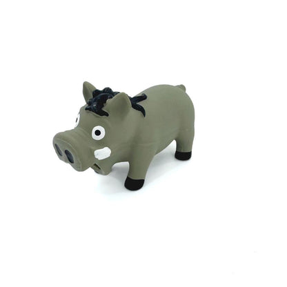 Petkin – Warthog Squeaky Dog Toy