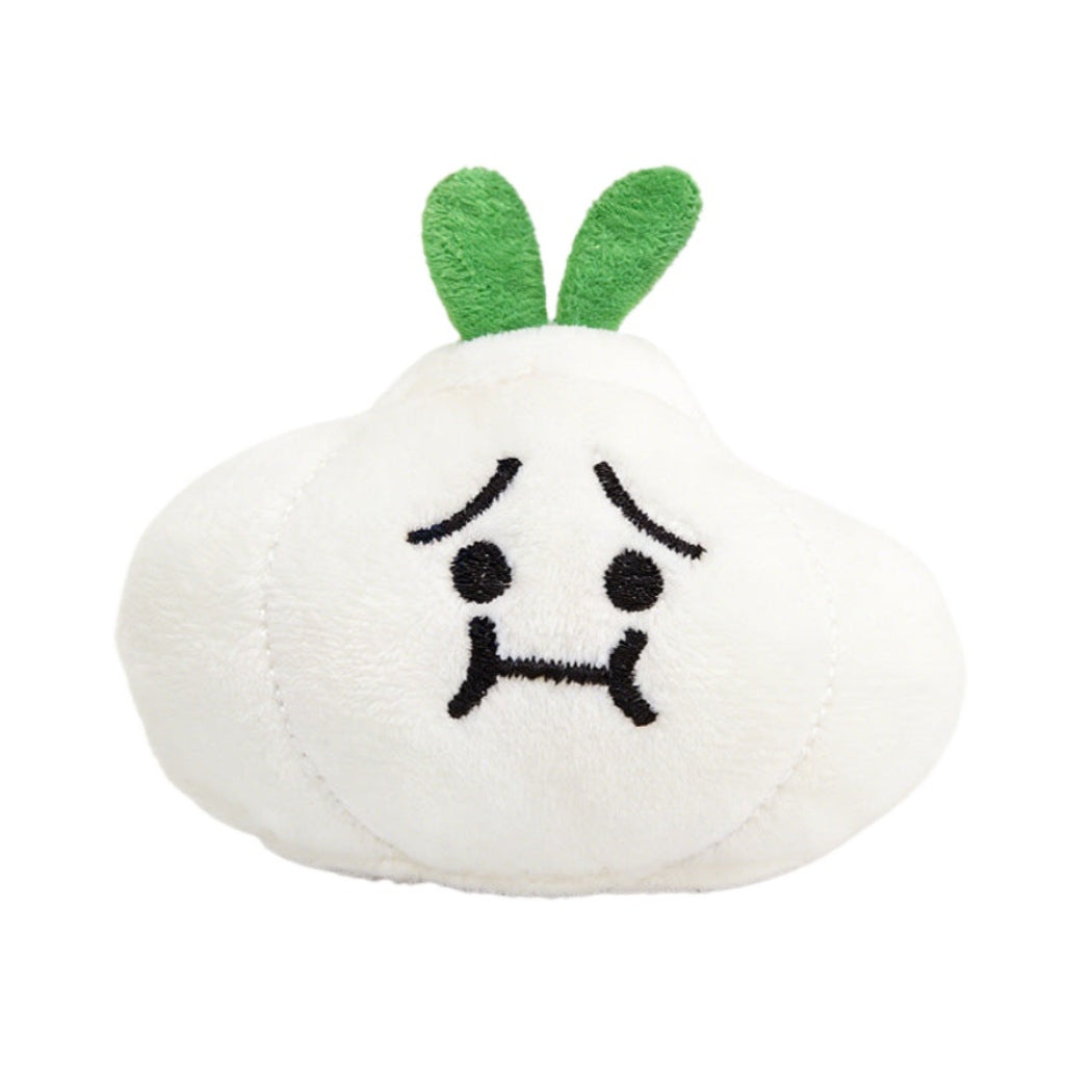 Moo - Cute Fruit & Veggie Plush Cat Toy