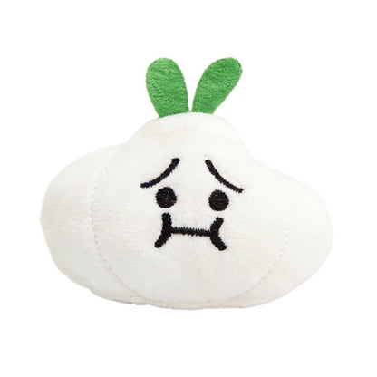 Moo - Cute Fruit & Veggie Plush Cat Toy