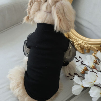 Ozzie - Wedding Style Bubble Sleeve Pet T-Shirt