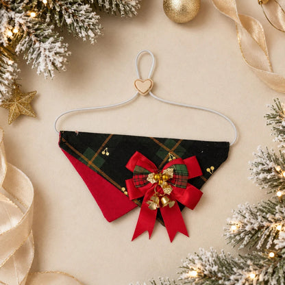 Mokka - Christmas Plaid Bandana Pet Neckwear