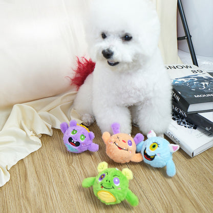 Petkin - Monster Shaped Dog Toy