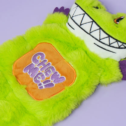 Petkin - Crocodile Shaped Dog Plush Toy