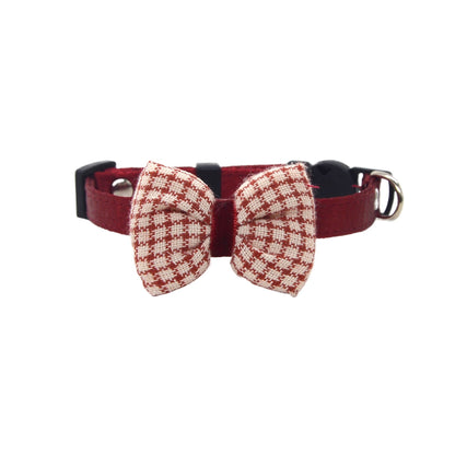 Mokka - Bow Breakaway Cat Collar