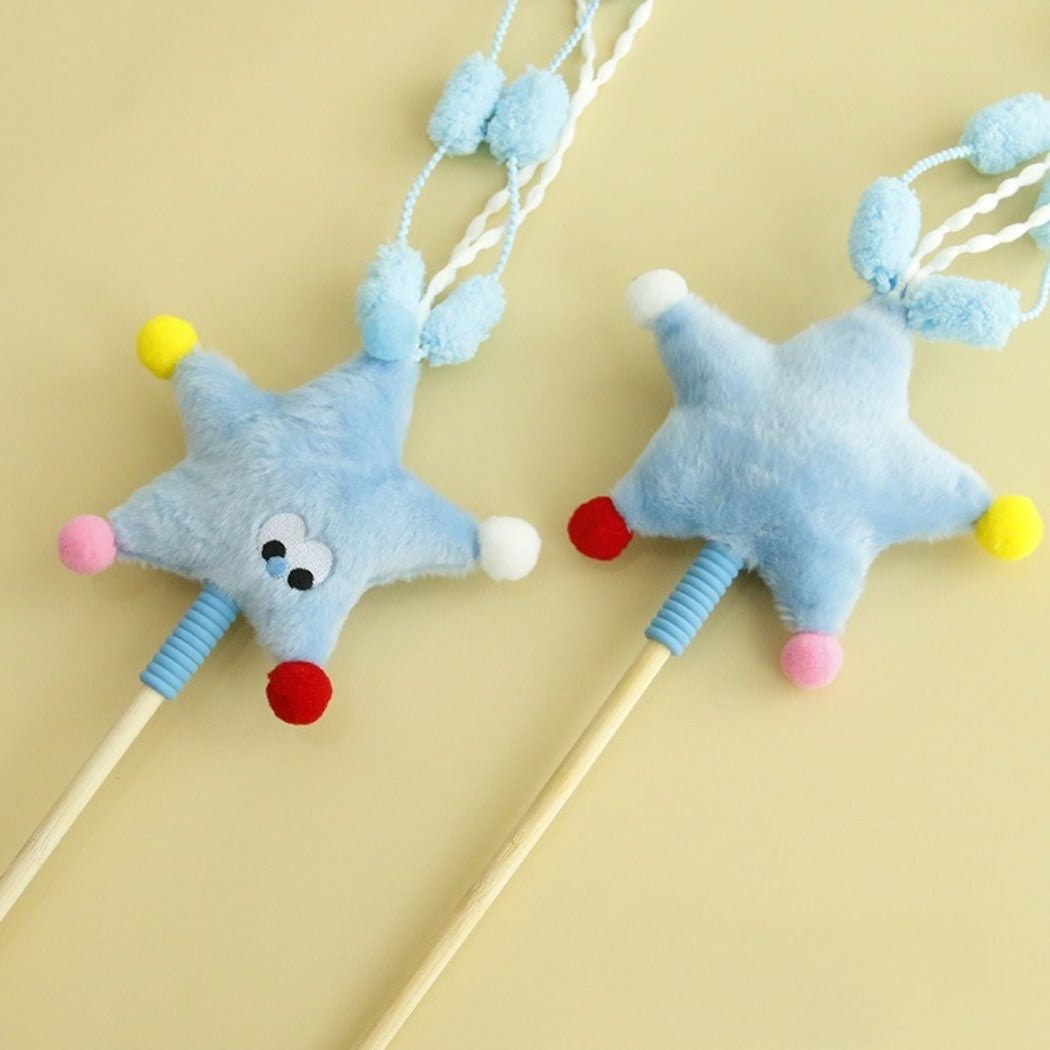 Moo – Star & Moon Cat Teaser Wand