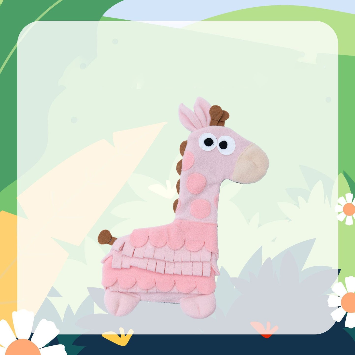 Snuffy – Giraffe Shaped Snuffle Toy