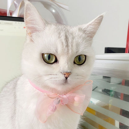 Mokka - Cute Pink Adjustable Collar