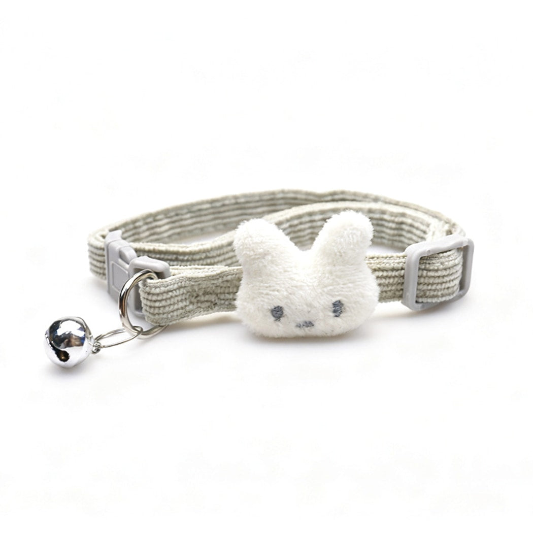 Mokka - Cartoon Bunny Face Adjustable Cat Collar